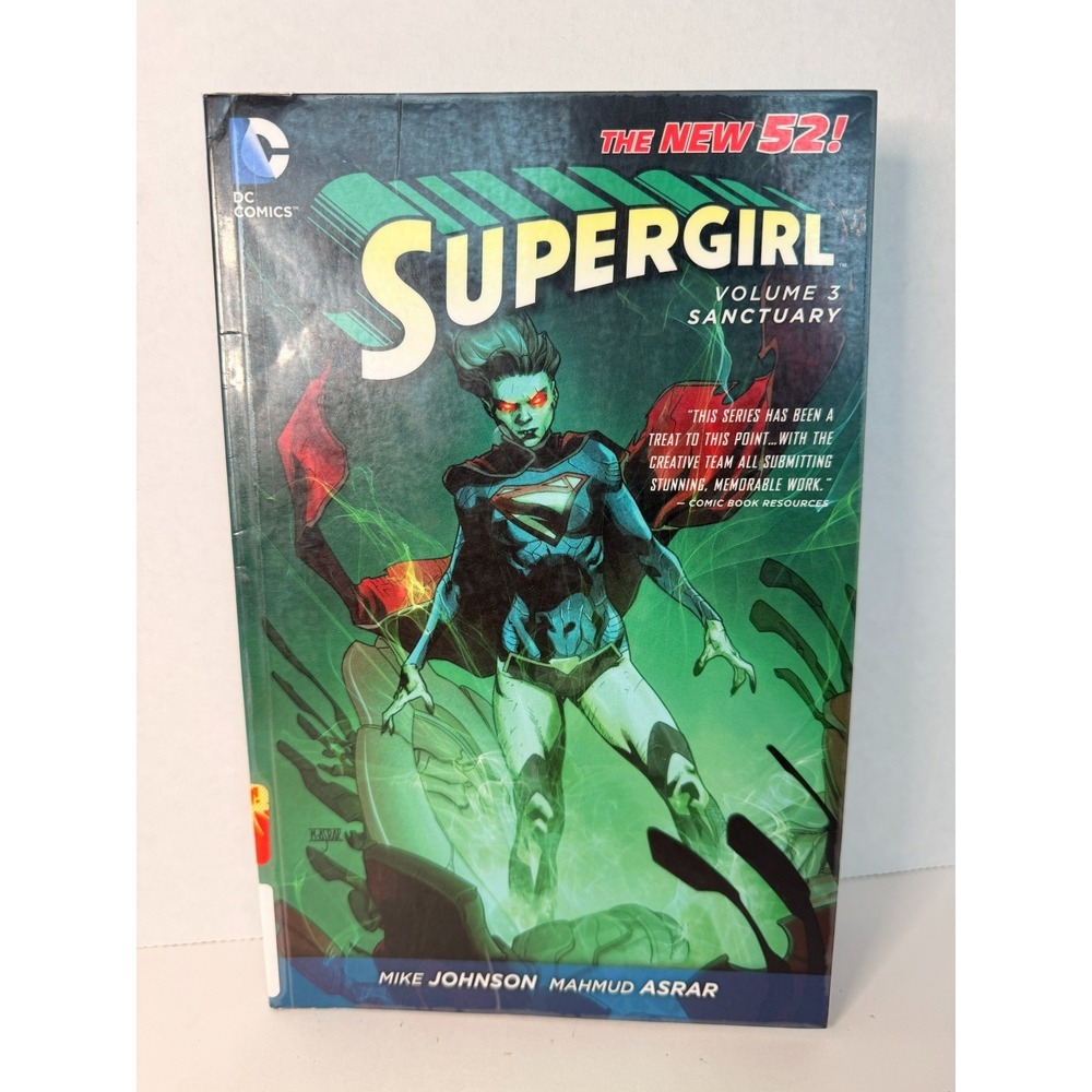 Supergirl Sanctuary Vol 3 New 52 TPB DC Comics Kara Zor-El Graphic Novel